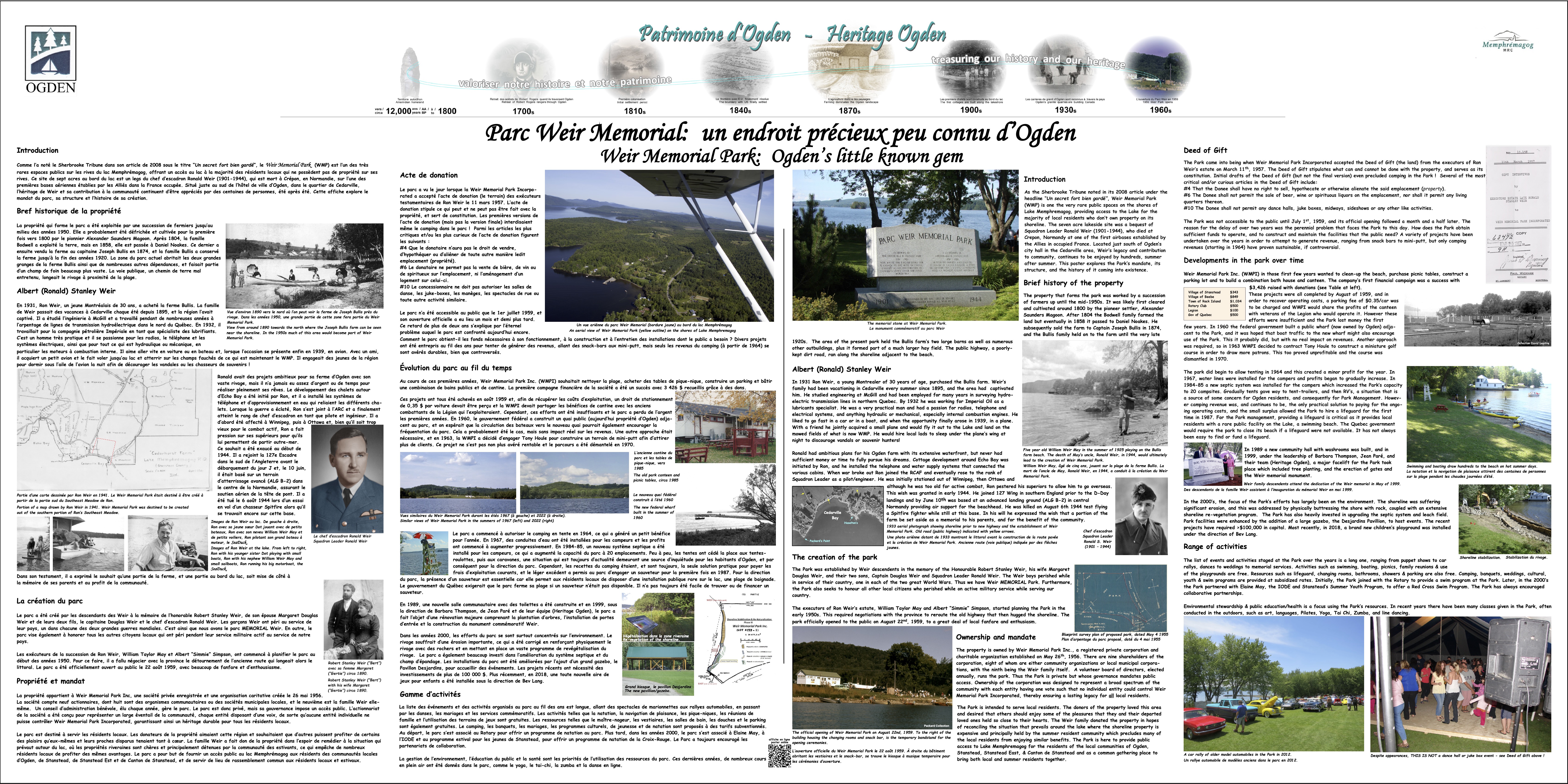 Weir Park E Poster